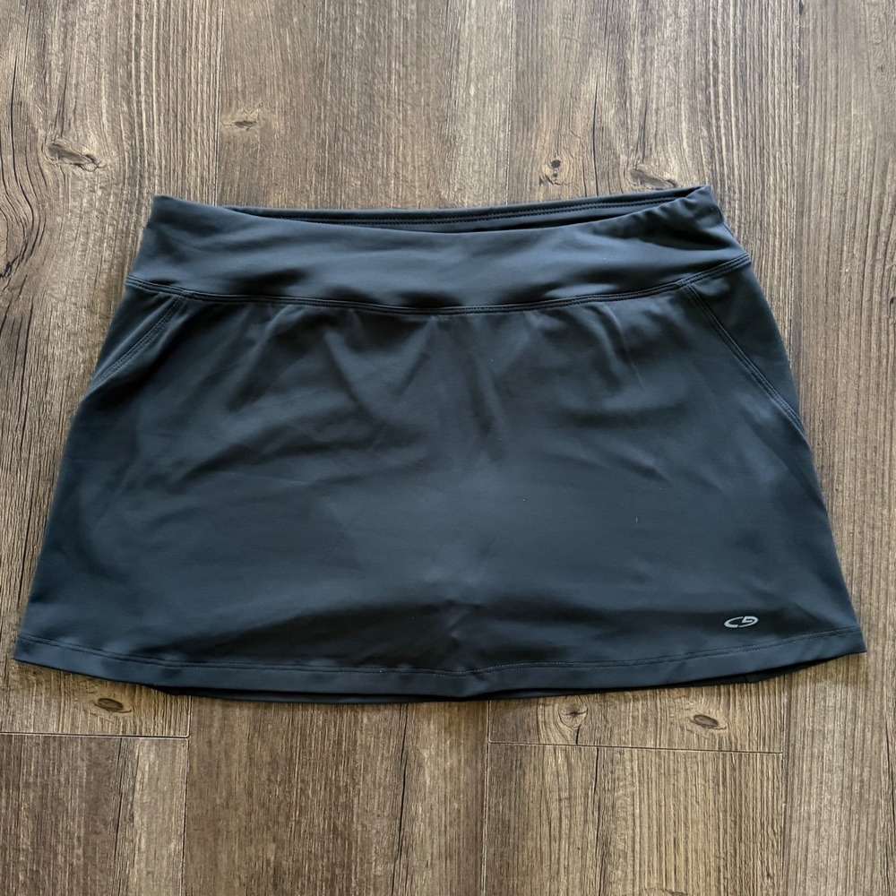C9 by Champion Active‎ Skort Gray Reflective Athletic Women Medium M